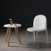 SLETT Dining Chair White 02