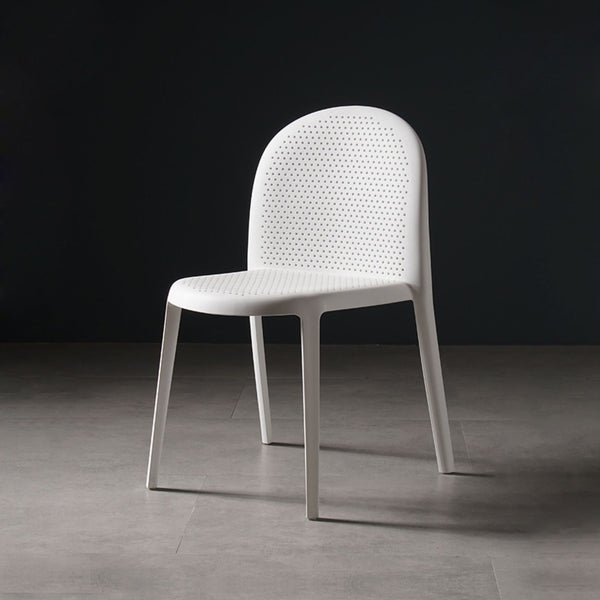 SLETT Dining Chair White