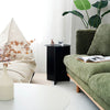 SLIT Side Coffee Table Black Small