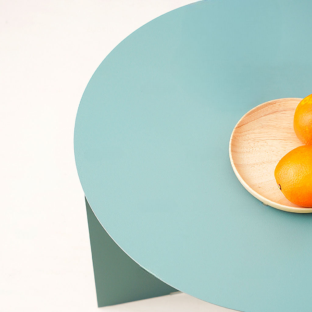 SLIT Coffee Table Teal Large