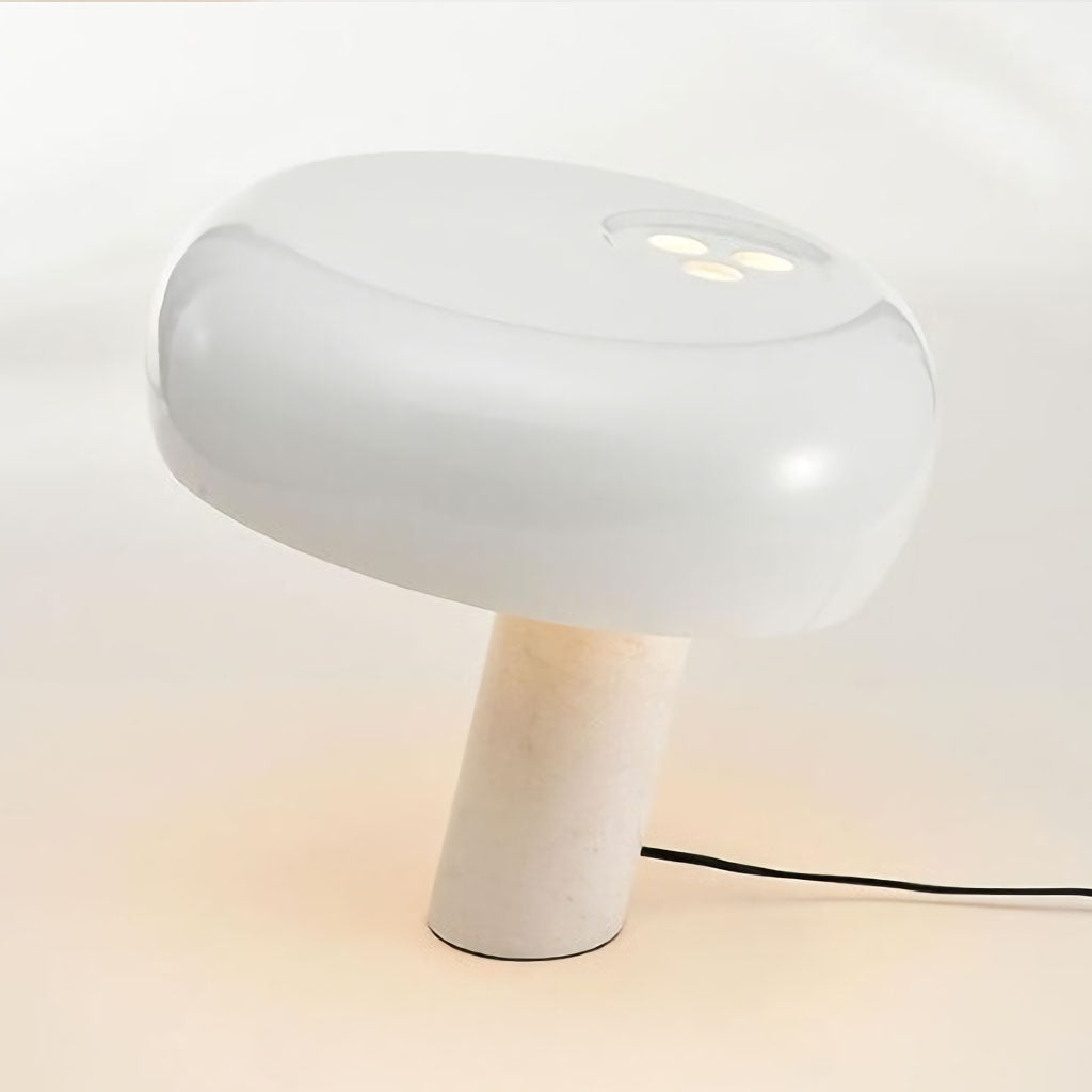 Snooby Table Lamp White