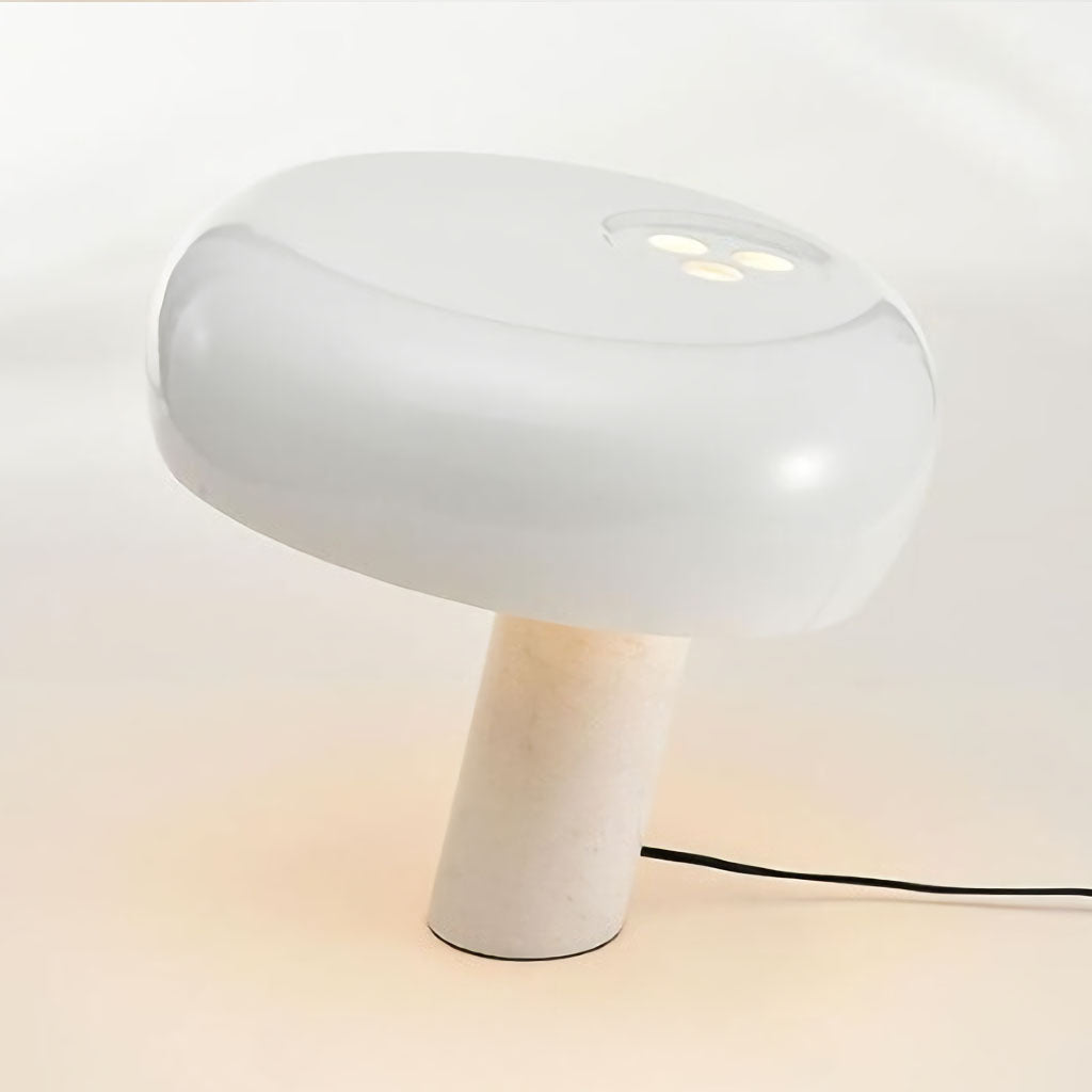 Snooby Table Lamp White