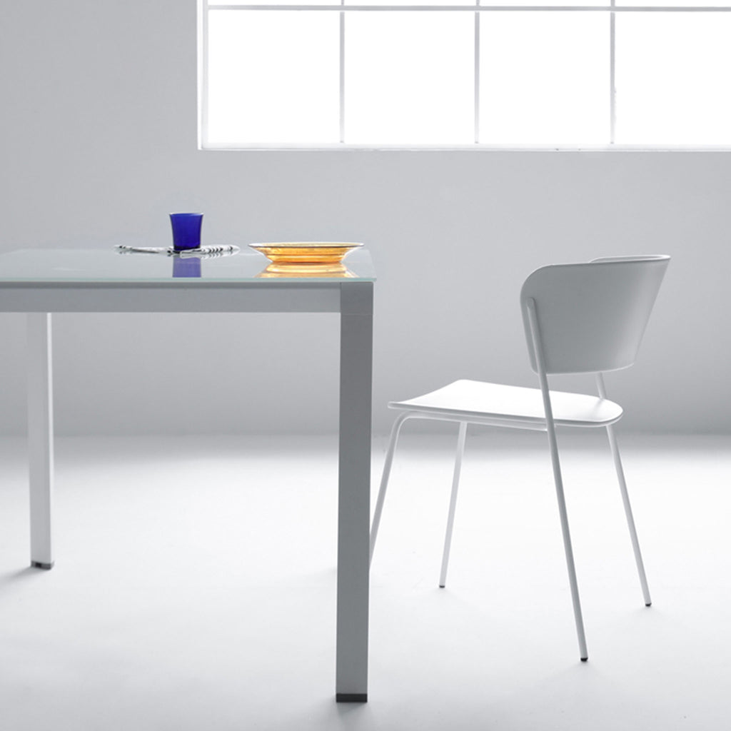 STAFLA Dining Chair White Lifestyle