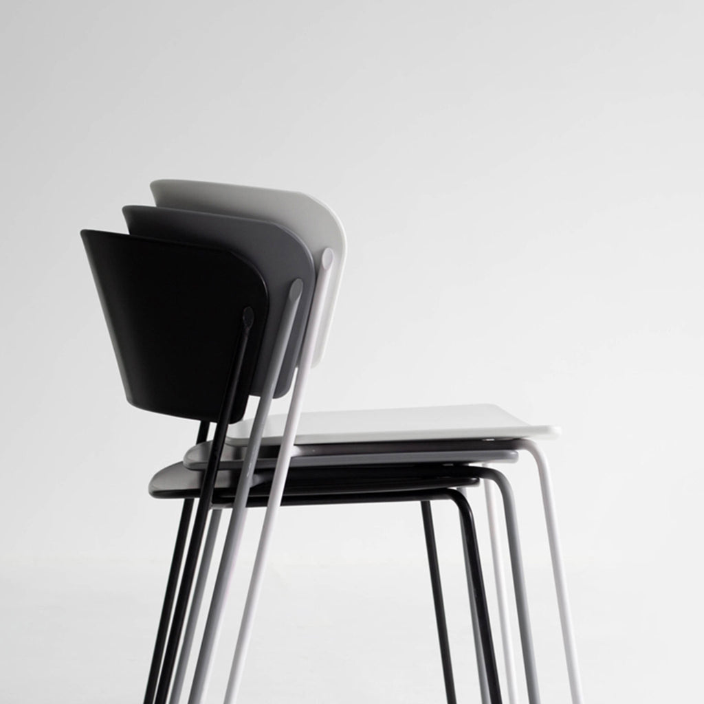 STAFLA Dining Chairs Stackable