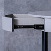 Sign Lema Bedside Table Nightstand with Drawer