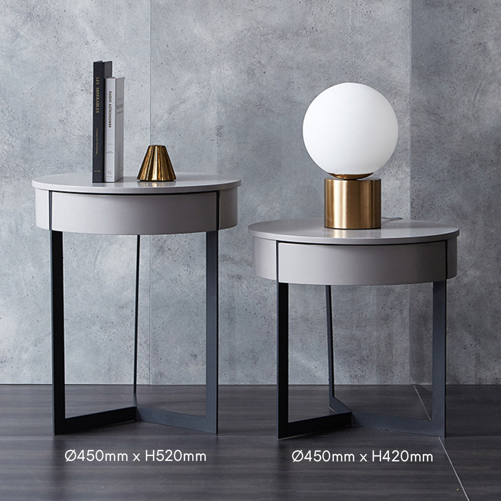 Sign Lema Bedside Table Nightstand Dimensions
