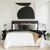TAB T LED Table Lamp Black Bedside