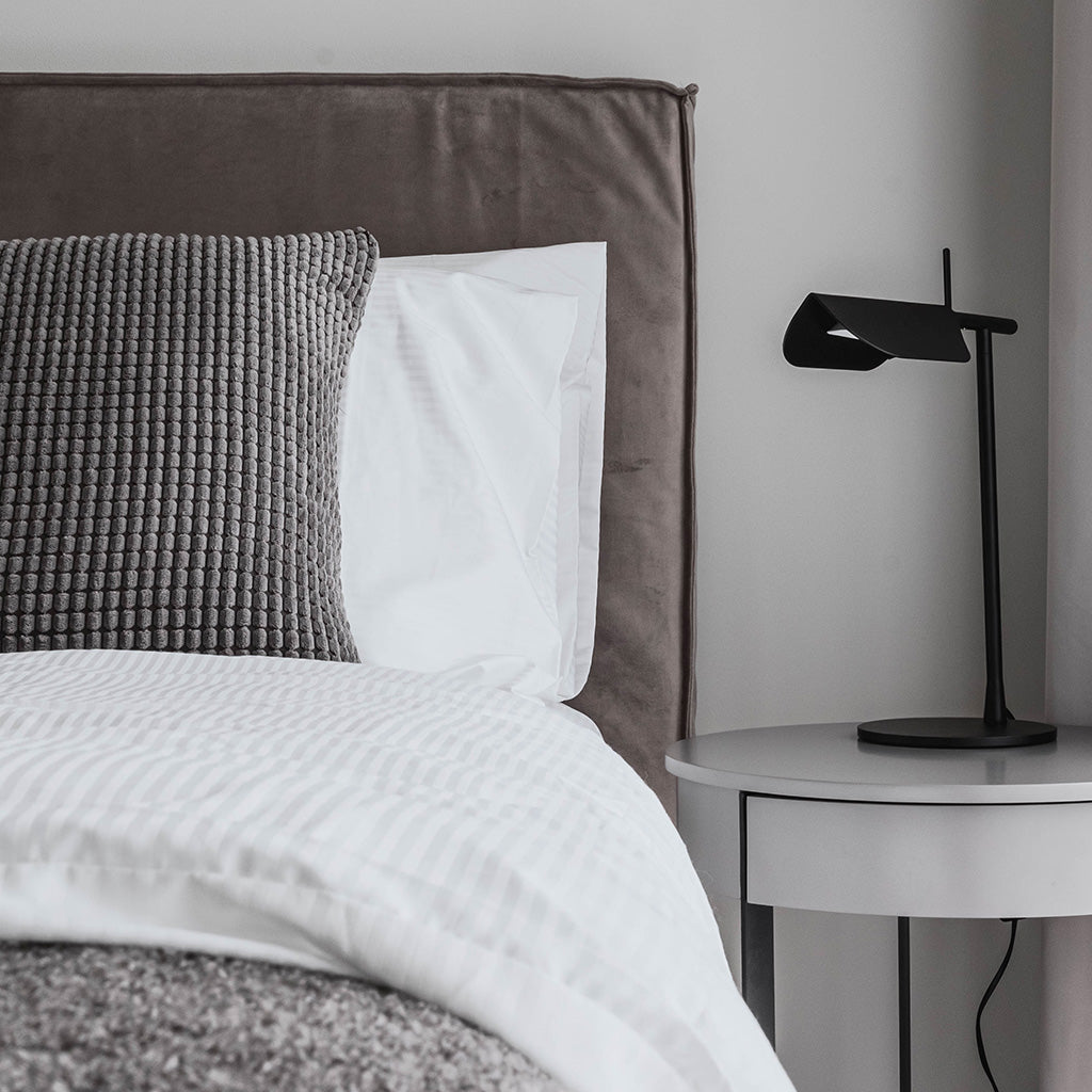 TAB T LED Table Lamp Black Bedside
