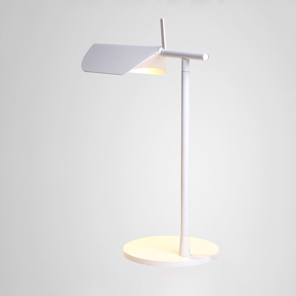 TAB T LED Table Lamp White