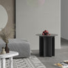 TUDOR SIDE TABLE BLACK LIFESTYLE