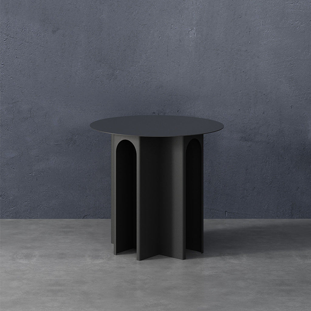 TUDOR SIDE TABLE BLACK