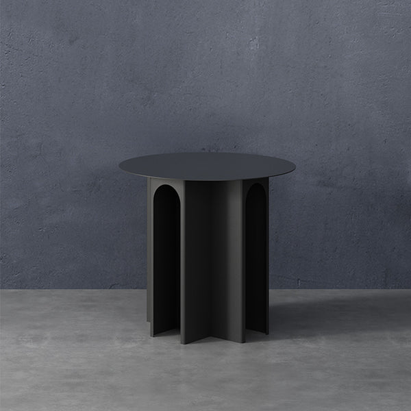 TUDOR SIDE TABLE BLACK
