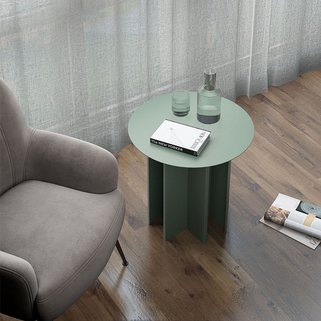 TUDOR SIDE TABLE GREEN LIFESTYLE LIVING