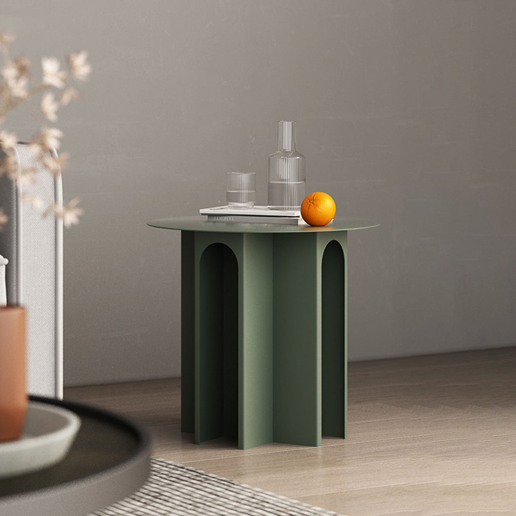TUDOR SIDE TABLE GREEN LIVING LIFESTYLE