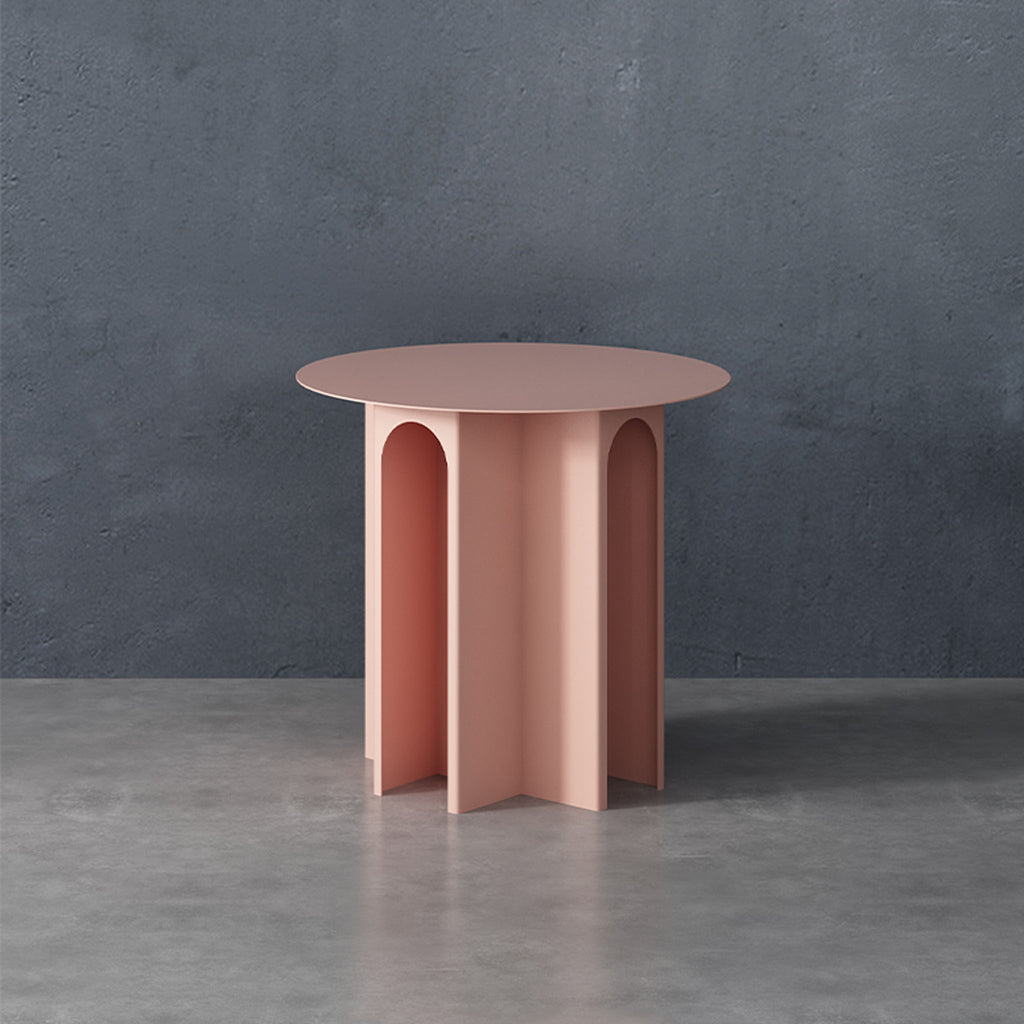 TUDOR SIDE TABLE PINK
