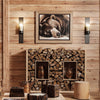     Timmeren Wall Light Lifestyle