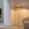 9602 Tynell Floor Lamp Rattan Sofa Living