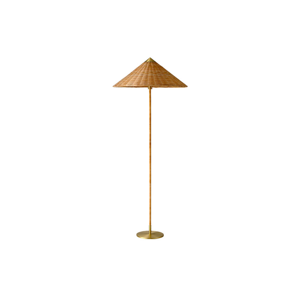 9602 Tynell Floor Lamp Rattan