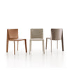 VEFJA DINING CHAIR COLOURS SADDLE LEATHER COLLECTION