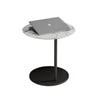 Vic Side Table Marble White Thumb