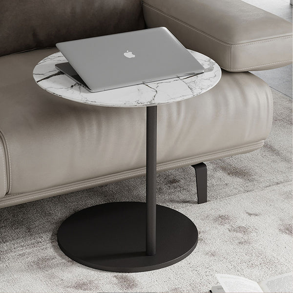 Vic Side Table Marble White