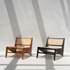 ZACHERY CHAIR BLACK WALNUT PAIR
