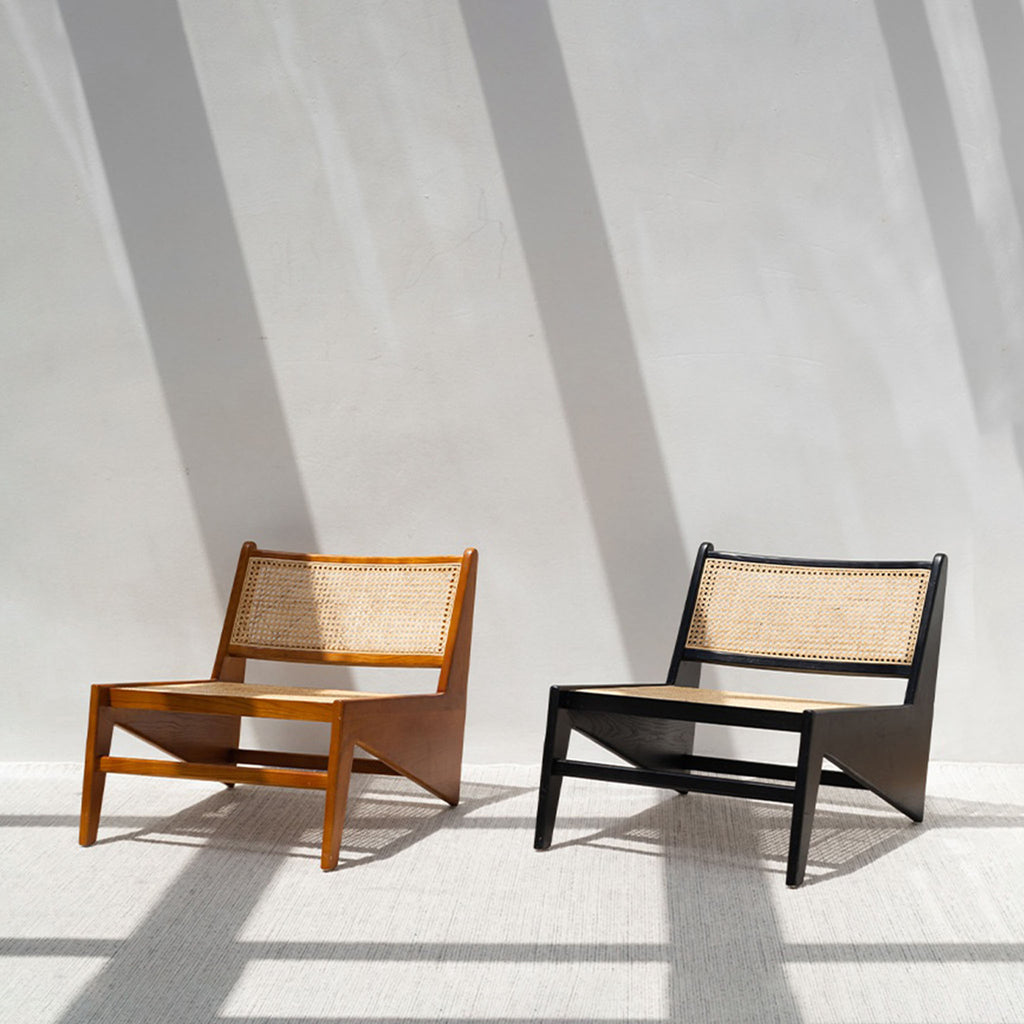 ZACHERY CHAIR BLACK WALNUT PAIR